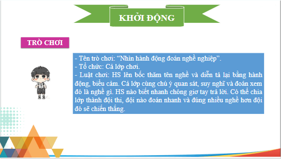 Giáo án điện tử HĐTN 7 Chân trời sáng tạo Chủ đề 9: Tìm hiểu phẩm chất và năng lực cần có ở người lao động | PPT Hoạt động trải nghiệm 7
