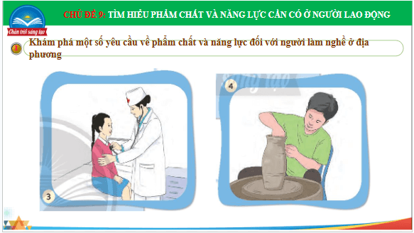 Giáo án điện tử HĐTN 7 Chân trời sáng tạo Chủ đề 9: Tìm hiểu phẩm chất và năng lực cần có ở người lao động | PPT Hoạt động trải nghiệm 7