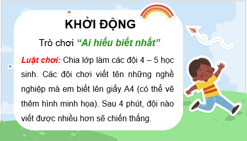 Giáo án điện tử HĐTN 7 Kết nối tri thức Phẩm chất, năng lực của bản thân với yêu cầu của nghề ở địa phương | PPT Hoạt động trải nghiệm 7