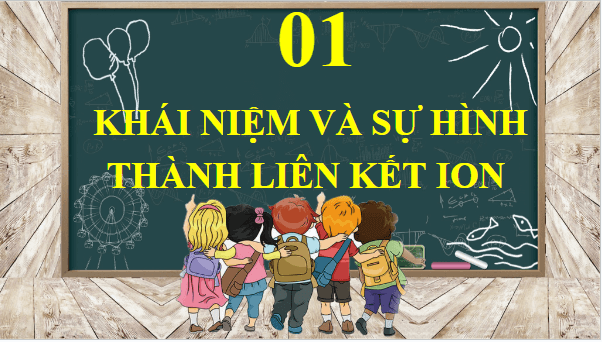 Giáo án điện tử Hóa 10 Cánh diều Bài 10: Liên kết ion | PPT Hóa học 10