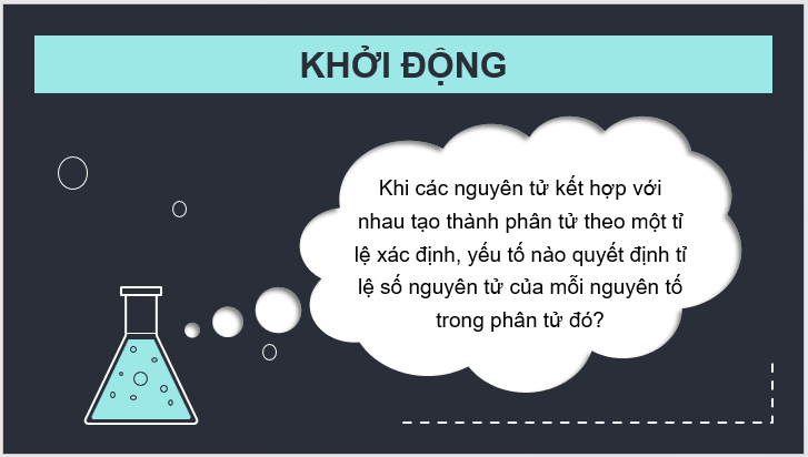 Giáo án điện tử Hóa 10 Kết nối tri thức Bài 10: Quy tắc octet | PPT Hóa học 10