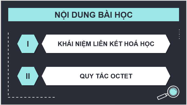 Giáo án điện tử Hóa 10 Kết nối tri thức Bài 10: Quy tắc octet | PPT Hóa học 10