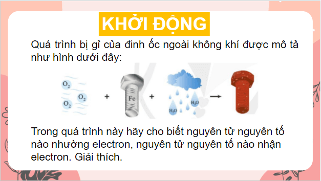 Giáo án điện tử Hóa 10 Cánh diều Bài 13: Phản ứng oxi hóa – khử | PPT Hóa học 10