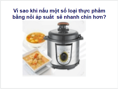 Giáo án điện tử Hóa 10 Chân trời sáng tạo Bài 16: Các yếu tố ảnh hưởng đến tốc độ phản ứng hóa học | PPT Hóa học 10