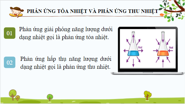 Giáo án điện tử Hóa 10 Kết nối tri thức Bài 17: Biến thiên enthalpy trong các phản ứng hóa học | PPT Hóa học 10