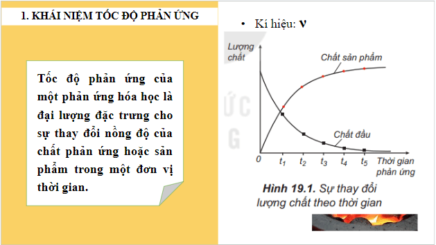 Giáo án điện tử Hóa 10 Kết nối tri thức Bài 19: Tốc độ phản ứng | PPT Hóa học 10