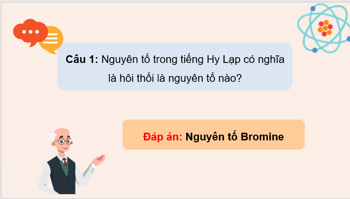 Giáo án điện tử Hóa 10 Kết nối tri thức Bài 21: Nhóm halogen | PPT Hóa học 10