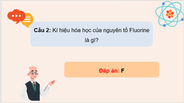 Giáo án điện tử Hóa 10 Kết nối tri thức Bài 21: Nhóm halogen | PPT Hóa học 10