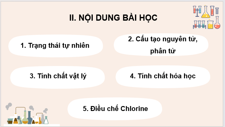 Giáo án điện tử Hóa 10 Kết nối tri thức Bài 21: Nhóm halogen | PPT Hóa học 10