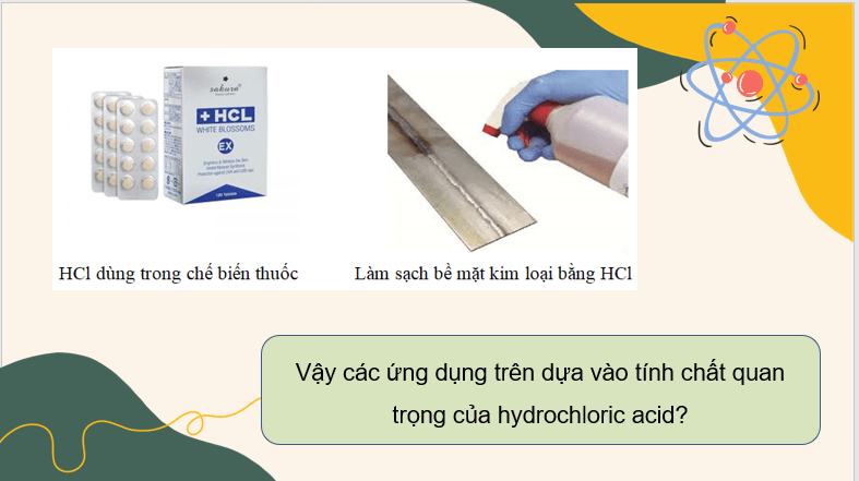 Giáo án điện tử Hóa 10 Kết nối tri thức Bài 22: Hydrogen halide. Muối halide | PPT Hóa học 10