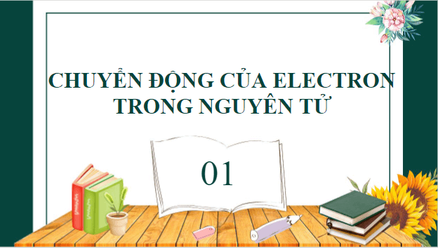 Giáo án điện tử Hóa 10 Kết nối tri thức Bài 3: Cấu trúc lớp vỏ electron nguyên tử | PPT Hóa học 10