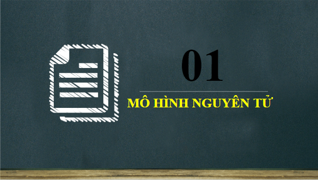 Giáo án điện tử Hóa 10 Cánh diều Bài 4: Mô hình nguyên tử và orbital nguyên tử | PPT Hóa học 10