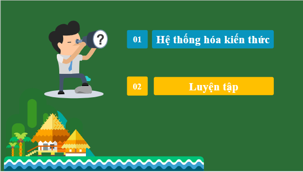 Giáo án điện tử Hóa 10 Kết nối tri thức Bài 4: Ôn tập chương 1 | PPT Hóa học 10