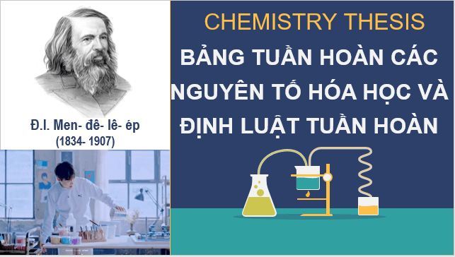 Giáo án điện tử Hóa 10 Chân trời sáng tạo Bài 5: Cấu tạo bảng tuần hoàn các nguyên tố hóa học | PPT Hóa học 10