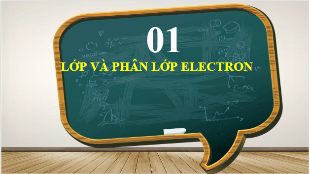 Giáo án điện tử Hóa 10 Cánh diều Bài 5: Lớp, phân lớp và cấu hình electron | PPT Hóa học 10