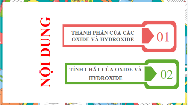 Giáo án điện tử Hóa 10 Kết nối tri thức Bài 7: Xu hướng biến đổi thành phần và một số tính chất của hợp chất trong một chu kì | PPT Hóa học 10