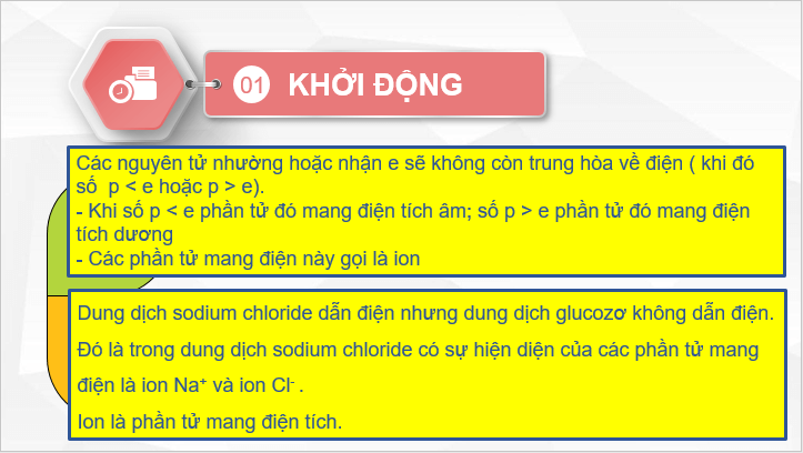 Giáo án điện tử Hóa 10 Chân trời sáng tạo Bài 9: Liên kết ion | PPT Hóa học 10