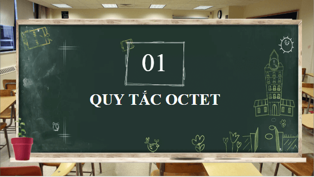 Giáo án điện tử Hóa 10 Cánh diều Bài 9: Quy tắc octet | PPT Hóa học 10