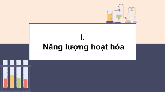 Giáo án điện tử Chuyên đề Hóa 10 Kết nối tri thức Bài 3: Năng lượng hoạt hóa của phản ứng hóa học | PPT Chuyên đề Hóa học 10