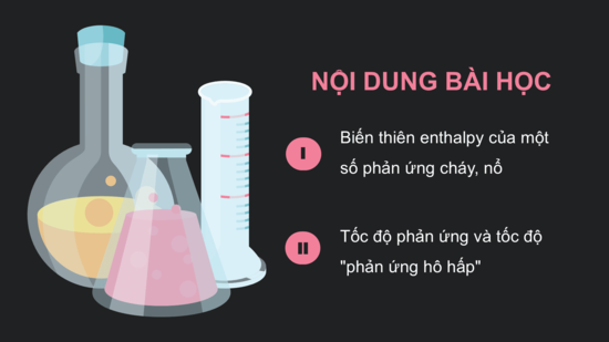 Giáo án điện tử Chuyên đề Hóa 10 Kết nối tri thức Bài 7: Hóa học về phản ứng cháy, nổ | PPT Chuyên đề Hóa học 10