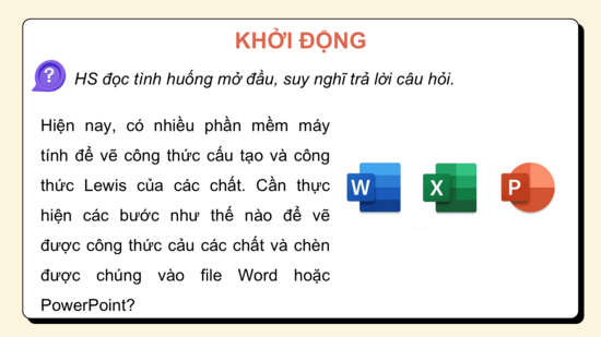 Giáo án điện tử Chuyên đề Hóa 10 Kết nối tri thức Bài 9: Thực hành về cấu trúc phân tử | PPT Chuyên đề Hóa học 10