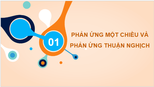 Giáo án điện tử Hóa 11 Kết nối tri thức Bài 1: Khái niệm về cân bằng hoá học | PPT Hóa học 11