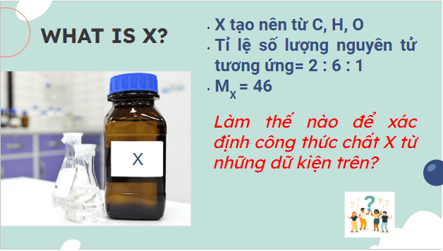 Giáo án điện tử Hóa 11 Cánh diều Bài 10: Công thức phân tử hợp chất hữu cơ | PPT Hóa học 11