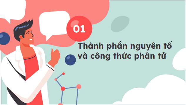 Giáo án điện tử Hóa 11 Cánh diều Bài 10: Công thức phân tử hợp chất hữu cơ | PPT Hóa học 11