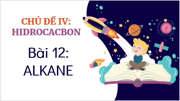 Giáo án điện tử Hóa 11 Cánh diều Bài 12: Alkane | PPT Hóa học 11