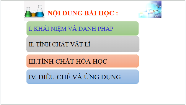 Giáo án điện tử Hóa 11 Cánh diều Bài 14: Arene (Hydrocarbon thơm) | PPT Hóa học 11