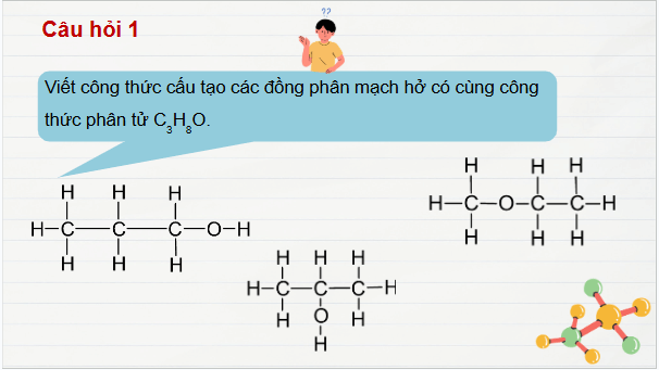 Giáo án điện tử Hóa 11 Kết nối tri thức Bài 14: Ôn tập chương 3 | PPT Hóa học 11