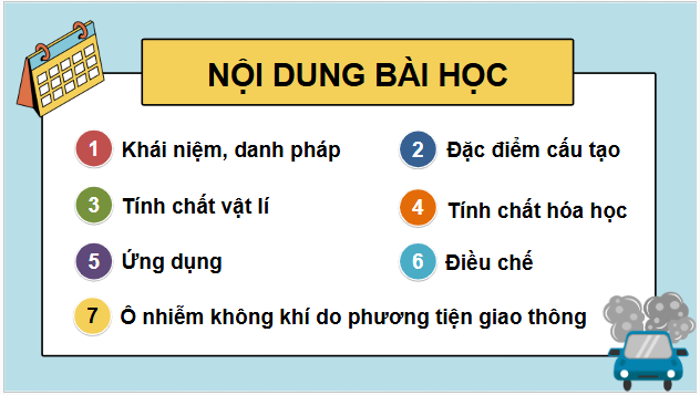 Giáo án điện tử Hóa 11 Kết nối tri thức Bài 15: Alkane | PPT Hóa học 11