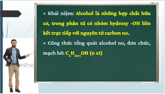 Giáo án điện tử Hóa 11 Cánh diều Bài 16: Alcohol | PPT Hóa học 11