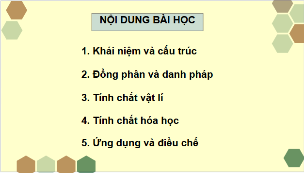 Giáo án điện tử Hóa 11 Chân trời sáng tạo Bài 16: Alcohol | PPT Hóa học 11