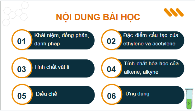 Giáo án điện tử Hóa 11 Kết nối tri thức Bài 16: Hydrocarbon không no | PPT Hóa học 11