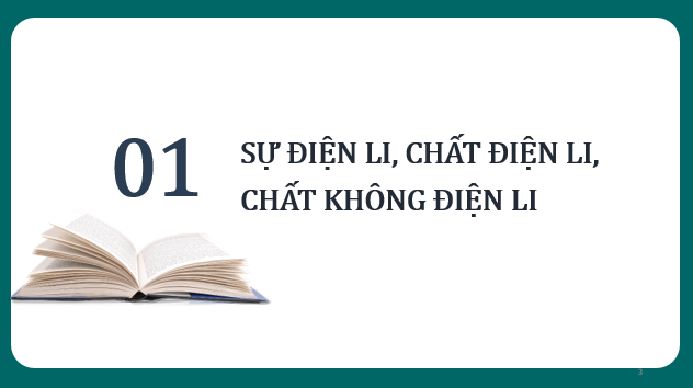 Giáo án điện tử Hóa 11 Chân trời sáng tạo Bài 2: Cân bằng trong dung dịch nước | PPT Hóa học 11