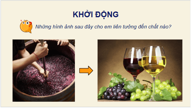 Giáo án điện tử Hóa 11 Kết nối tri thức Bài 20: Alcohol | PPT Hóa học 11