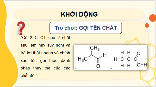 Giáo án điện tử Hóa 11 Kết nối tri thức Bài 25: Ôn tập chương 6 | PPT Hóa học 11