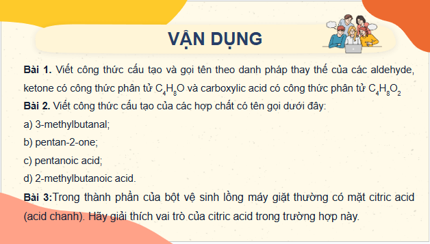 Giáo án điện tử Hóa 11 Kết nối tri thức Bài 25: Ôn tập chương 6 | PPT Hóa học 11