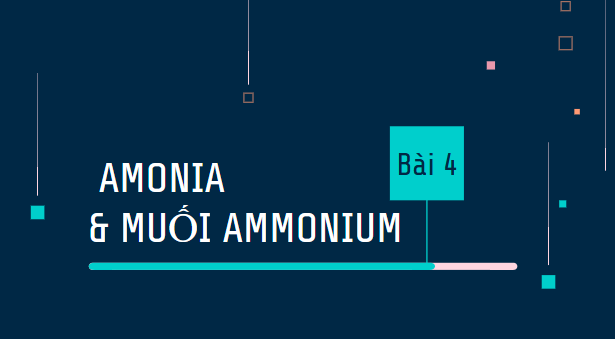 Giáo án điện tử Hóa 11 Chân trời sáng tạo Bài 4: Ammonia và một số hợp chất ammonium | PPT Hóa học 11