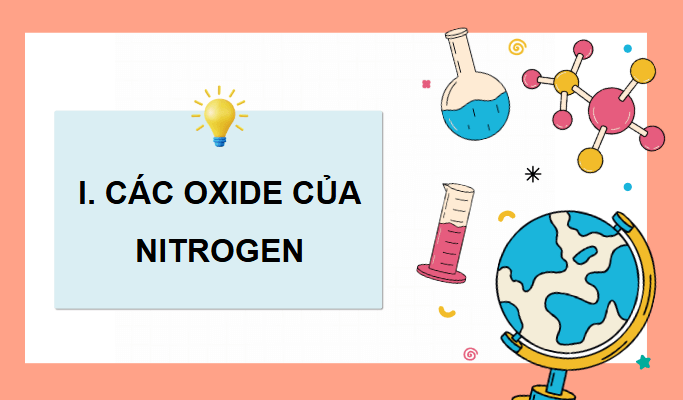 Giáo án điện tử Hóa 11 Kết nối tri thức Bài 6: Một số hợp chất của nitrogen với oxygen | PPT Hóa học 11