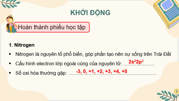 Giáo án điện tử Hóa 11 Kết nối tri thức Bài 9: Ôn tập chương 2 | PPT Hóa học 11