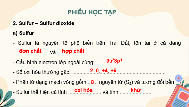 Giáo án điện tử Hóa 11 Kết nối tri thức Bài 9: Ôn tập chương 2 | PPT Hóa học 11