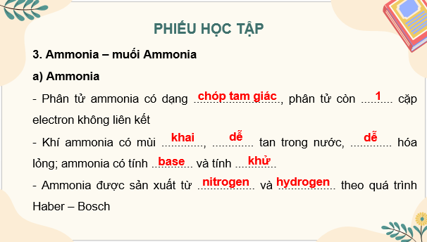 Giáo án điện tử Hóa 11 Kết nối tri thức Bài 9: Ôn tập chương 2 | PPT Hóa học 11