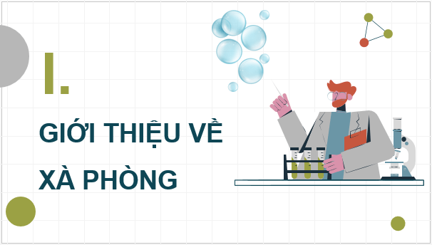 Giáo án điện tử Chuyên đề Hóa 11 Kết nối tri thức Bài 5: Chuyển hoá chất béo thành xà phòng | PPT Chuyên đề Hóa học 11