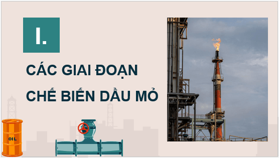 Giáo án điện tử Chuyên đề Hóa 11 Kết nối tri thức Bài 8: Chế biến dầu mỏ | PPT Chuyên đề Hóa học 11