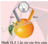 Giáo án Hóa 12 Cánh diều Bài 11: Nguồn điện hoá học