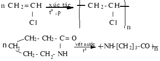Giáo án Hóa học 12 Bài 13: Đại cương về polime (tiết 2) mới nhất