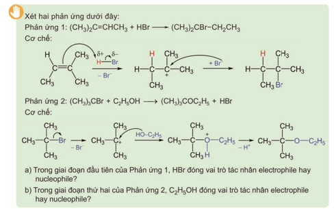 Giáo án Chuyên đề Hóa học 12 Kết nối tri thức Bài 1: Đại cương về cơ chế phản ứng