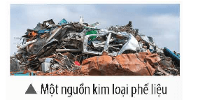 Giáo án Chuyên đề Hóa học 12 Chân trời sáng tạo Bài 3: Quy trình thủ công tái chế kim loại và một số ngành nghề liên quan đến hoá học tại địa phương